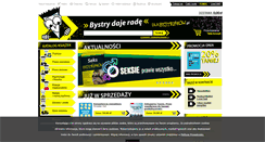 Desktop Screenshot of dlabystrzakow.pl
